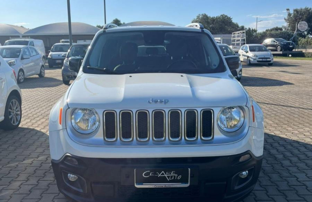 JEEP Renegade 1.6 Mjt 120CV Limited Diesel 2015