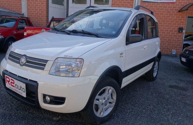 FIAT Panda 1.3 MJT 16V 4x4 Climbing Diesel 2009
