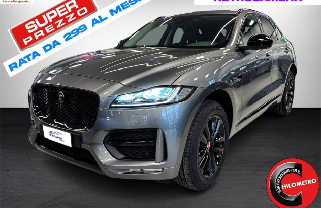 JAGUAR F-Pace 2.0 D 180 CV AWD aut. R-Sport Diesel 2021
