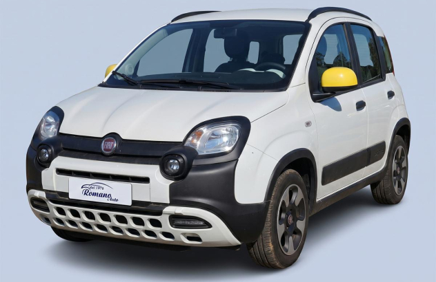 FIAT Panda  Elettrica-Benzina 2025