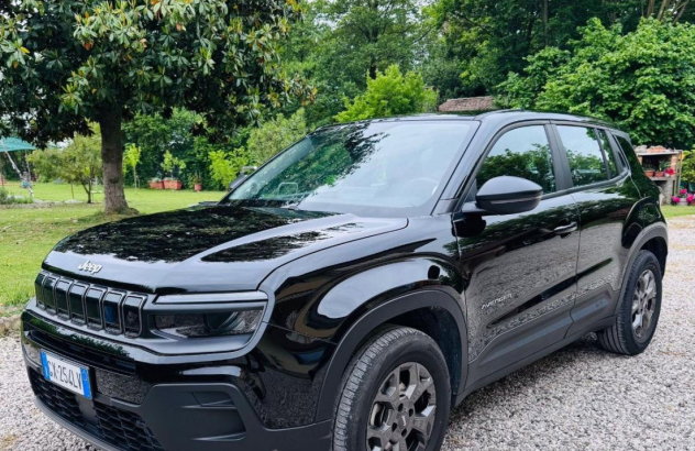 JEEP Avenger 1.2 Turbo 100 CV Longitude Benzina 2024