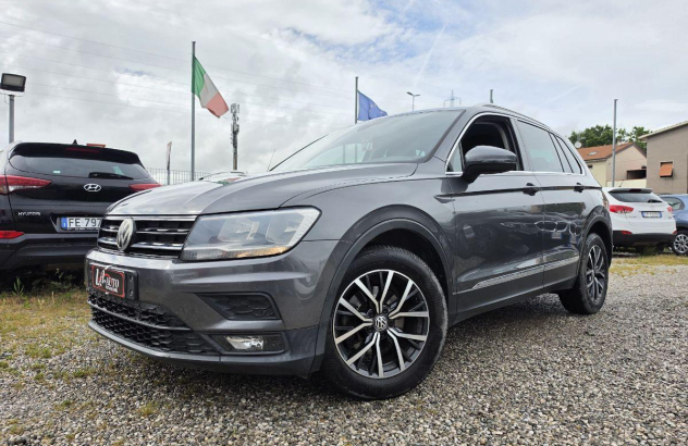 VOLKSWAGEN Tiguan 1.6 TDI Business BMT Diesel 2017