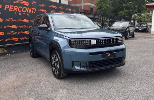 FIAT Grande Panda  Elettrica-Benzina 2025
