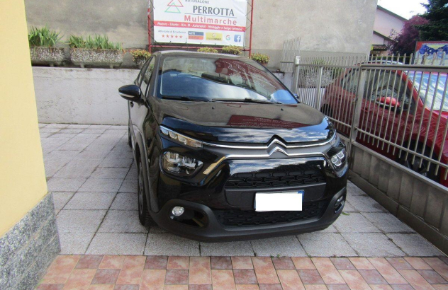 CITROEN C3 C3 PureTech 83 SeS Shine Benzina 2020