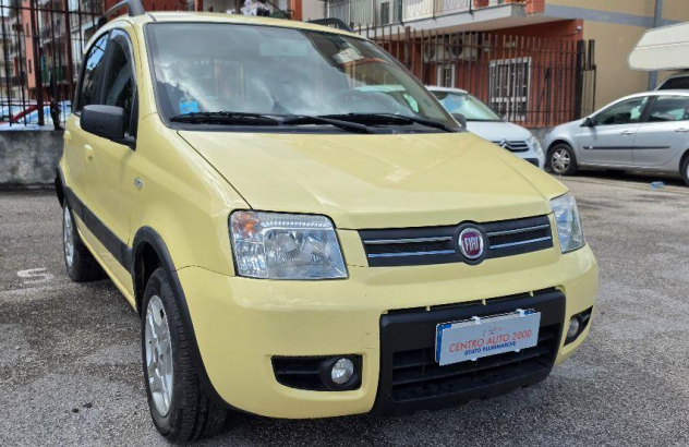 FIAT Panda 1.2 Climbing Natural Power Benzina 2008