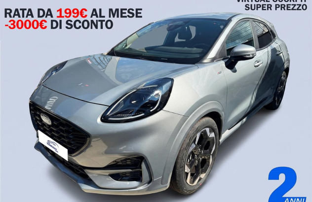 FORD Puma 1.0 EcoBoost Hyb. 125CV aut. ST-L.X Elettrica-Benzina 2025