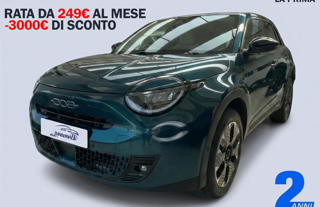 FIAT 600 Hybrid DCT MHEV La Prima Elettrica-Benzina 2025