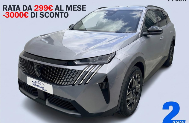 PEUGEOT 5008  Elettrica-Benzina 2025
