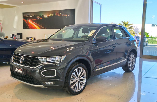 VOLKSWAGEN T-Roc 2.0 TDI 4MOTION Style BMT Diesel 2019