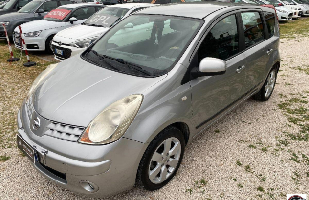 NISSAN Note 1.5 dCi 86CV Tekna Diesel 2007