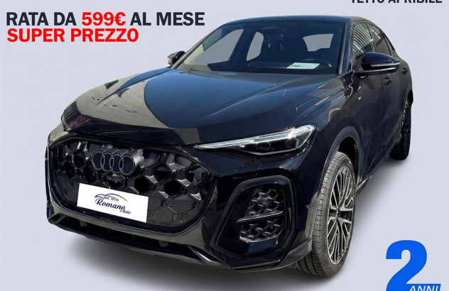AUDI Q5 Sportback Q5 SPB 40 TDI quattro S tronic S line Elettrica-Diesel 2026