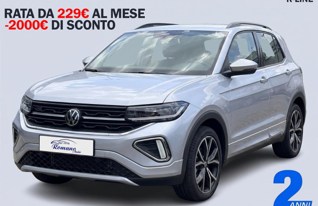 VOLKSWAGEN T-Cross  Benzina 2026