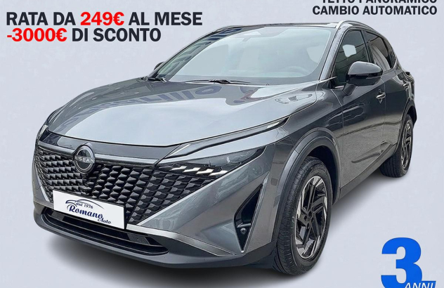 NISSAN Qashqai MHEV 158 CV Xtronic N-Connecta Elettrica-Benzina 2026