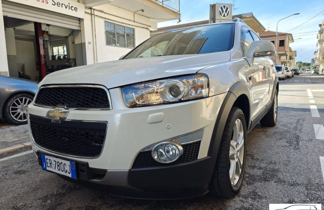 CHEVROLET Captiva  Diesel 2013