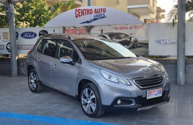 PEUGEOT 2008 1.6 e-HDi 92 CV SeS Allure Diesel 2014