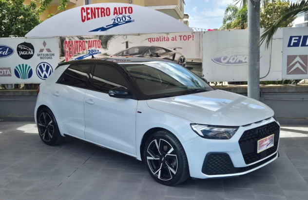 AUDI A1 Sportback A1 SPB 30 TFSI S tronic S line edition Benzina 2020