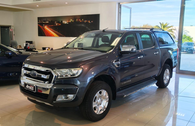 FORD Ranger 2.2 TDCi Doppia Cabina XLT 5pt. Diesel 2017