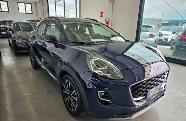 FORD Puma  Elettrica-Benzina 2023
