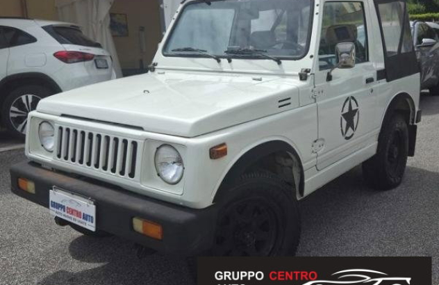 SUZUKI SJ Cabriolet Sport Benzina 1985