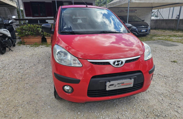 HYUNDAI i10 1.1 12V BlueDrive GPL Style Benzina 2009