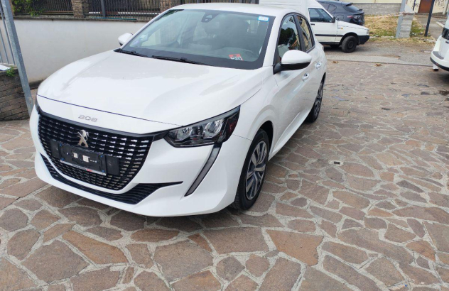 PEUGEOT 208 PureTech 75 SeS 5p. Active Benzina 2020