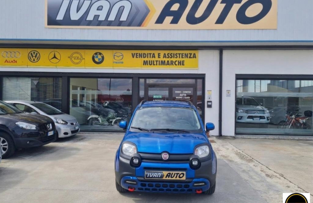FIAT Panda 1.0 FireFly SeS Hybrid City Cross Elettrica-Benzina 2023