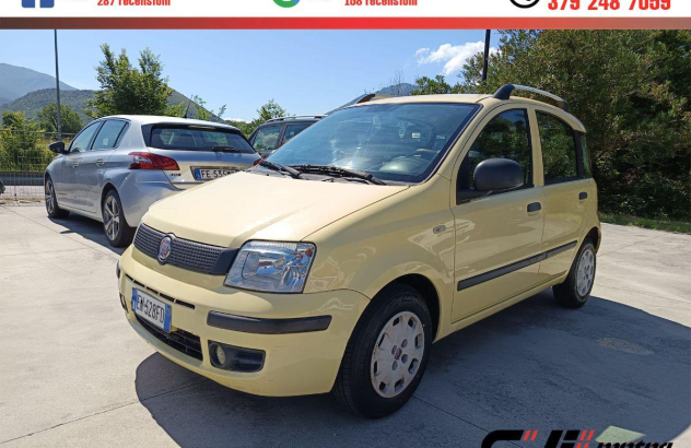 FIAT Panda 1.2 Dynamic Benzina 2012