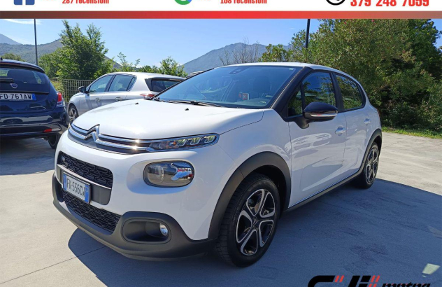 CITROEN C3 PureTech 82 Feel Edition Benzina 2017