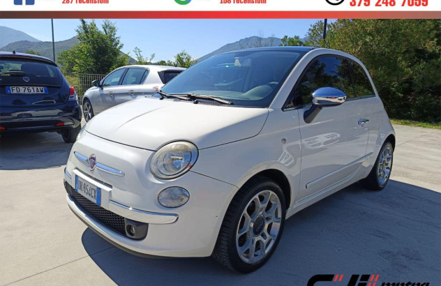 FIAT 500 1.2 Lounge Benzina 2008