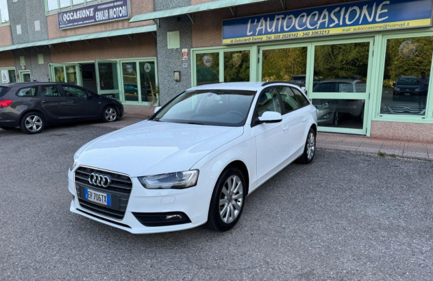 AUDI A4 Avant 2.0 TDI 120 CV Advanced Diesel 2013