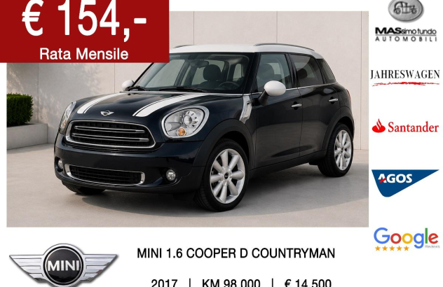MINI Countryman Cooper D Countryman Diesel 2017