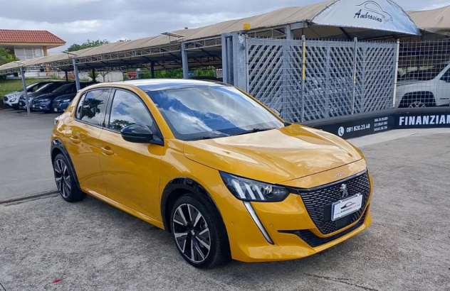 PEUGEOT 208 PureTech 130 SeS EAT8 5p. GT Line Benzina 2021
