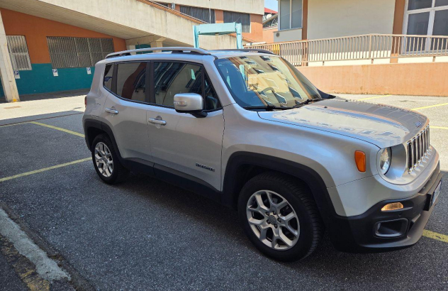 JEEP Renegade 1.6 Mjt 120CV Limited Diesel 2016
