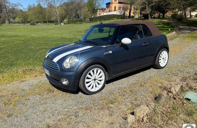 MINI Cabrio 1.6 16V Cooper Cabrio Benzina 2010