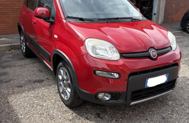 FIAT Panda 0.9 TwinAir Turbo SeS 4x4 Benzina 2012