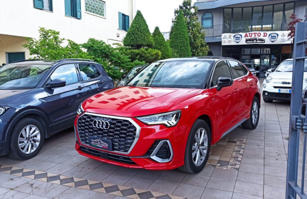 AUDI Q3 Sportback Q3 SPB 35 TDI S tronic S line edition Diesel 2021