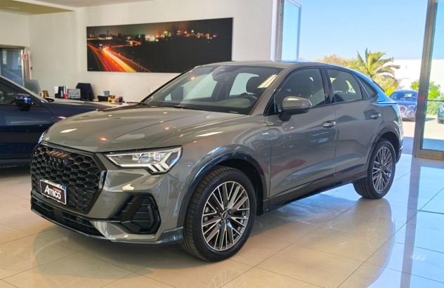 AUDI Q3 Sportback Q3 SPB 35 TDI S tronic S line edition Diesel 2022