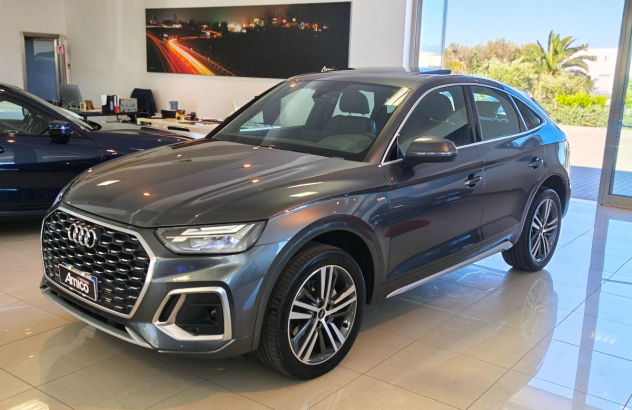 AUDI Q5 Sportback Q5 SPB 40 TDI quattro S tronic S line Elettrica-Diesel 2022