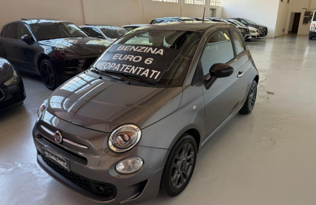 FIAT 500 1.0 Hybrid Elettrica-Benzina 2022