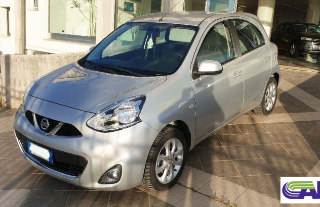 NISSAN Micra 1.2 12V 5p. Acenta Benzina 2017