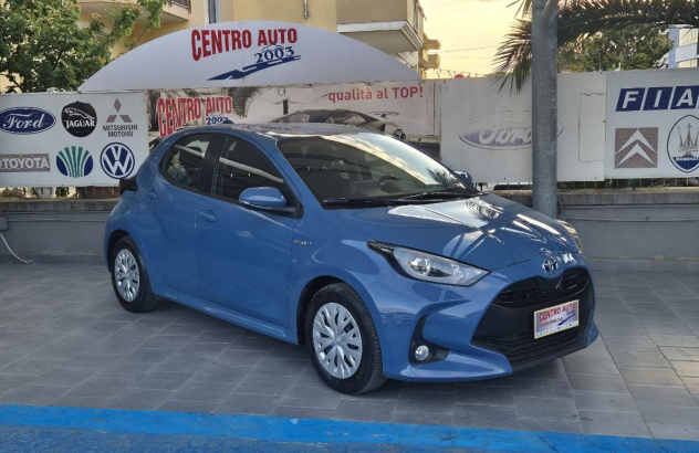 TOYOTA Yaris 1.5 Hybrid 5p. Business Benzina 2021