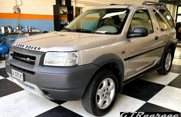 LAND ROVER Freelander 2.0 Td4 16V 3p. Hardback Diesel 2001