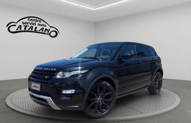 LAND ROVER Range Rover Evoque 2.2 SD4 5p. Dynamic Limited Edition Diesel 2014