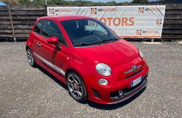 ABARTH 500 1.4 Turbo T-Jet Benzina 2011