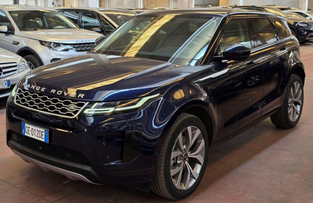 LAND ROVER Range Rover Evoque RR Evoque 2.0D I4 163 CV AWD Auto HSE Elettrica-Diesel 2020