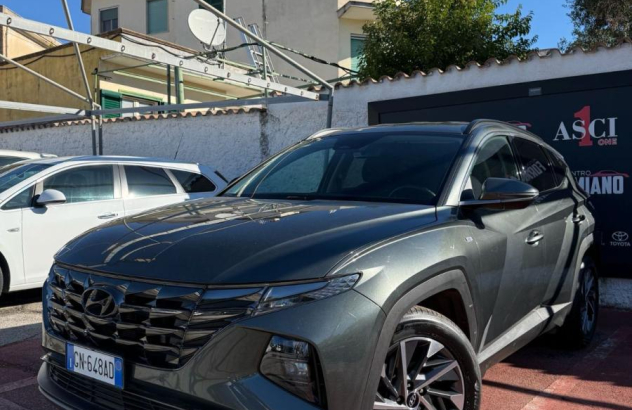 HYUNDAI Tucson 1.6 T-GDI 48V Exellence Elettrica-Benzina 2023