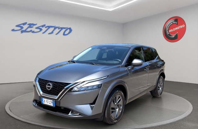 NISSAN Qashqai  Elettrica-Benzina 2022