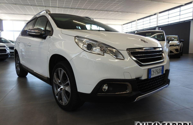 PEUGEOT 2008 BlueHDi 120 SeS Allure Diesel 2015