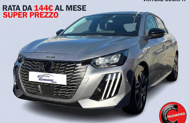 PEUGEOT 208 PureTech 100 SeS 5p. Allure Benzina 2024
