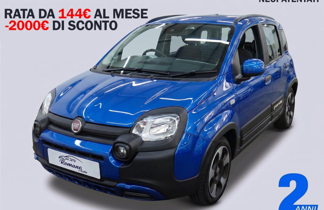 FIAT Panda  Elettrica-Benzina 2025